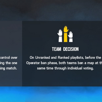 Map Ban Rainbow Six Wiki Fandom