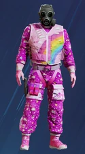Thatcher Unbearably Pink Uniform
