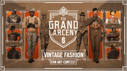 Vintage Fashion Fanart Contest