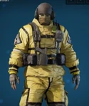 Glaz Decon Uniform