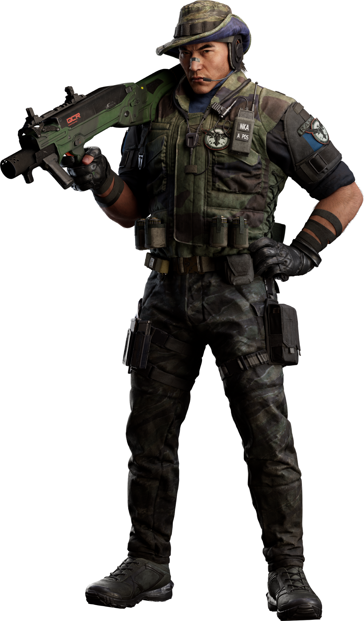 Valkyrie, Rainbow Six Wiki