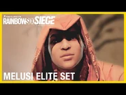 Rainbow Six Siege- Melusi Elite Set - New on the Six - Ubisoft -NA-