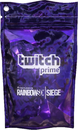 Secure Tom Clancy's Rainbow Six Siege Rewards with Twitch Prime!