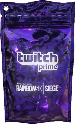 Twitch Prime - Rainbow Six Siege Center