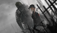 Arknights promotional art featuring Ash and Tachanka