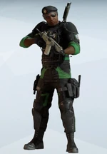 Capitao Honorable Captain Uniform