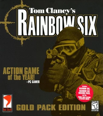 Jeu Tom Clancy's Rainbow Six Sur PS1 - Bon état, Complet, En Français