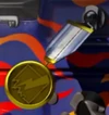 Bandit Medallion Charm