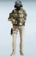 IQ Tumbleweed Uniform