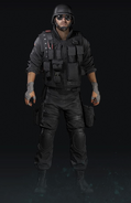 Thermite as he appears in Tom Clancy's Ghost Recon Breakpoint