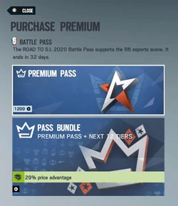 Battle Pass Rainbow Six Wiki Fandom