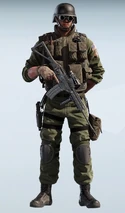 Thermite Paramilitary Uniform