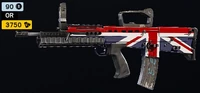 Union Jack L85A2 Skin