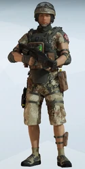 Lesion Scorch Mineral Uniform