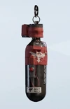 Secured Canister Charm