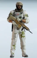Blackbeard Crystal Lichen Uniform