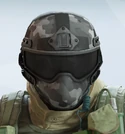 Fuze Morphic Slate Headgear