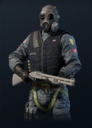 Thatcher armed with an M590A1 (Chimera)