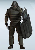 Montagne Saharan Courage Uniform