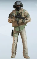 Bandit Tumbleweed Uniform