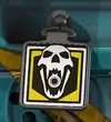 Blackbeard's Icon Charm
