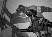 Echo and Dokkaebi concept story art by Arman Akopian