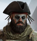 Blackbeard Edward Teach Headgear