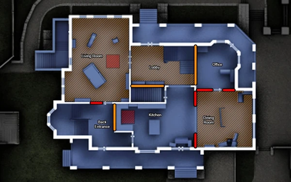 House - First Floor