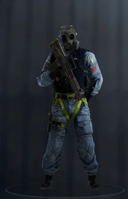 Thatcher armed with an L85A2 (Velvet Shell)