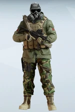 Mute Swamp Trek Uniform