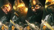 Gold Pro League headgears