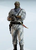 Kaid Fractured Floe Uniform