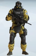 Lion Default Uniform