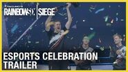 Rainbow Six Siege Esports Celebration Trailer - Six Invitational 2020 Ubisoft NA