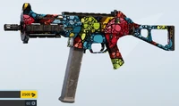 Spores UMP45 Skin