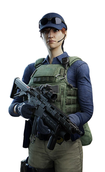 Caveira, Rainbow Six Wiki