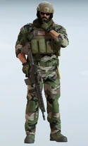 Blackbeard Kapok Uniform