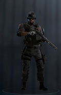 Castle armed with an M1014 (Pre-Blood Orchid)