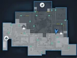 Employee Quarters DP 5 Map