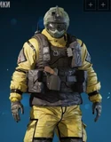 Fuze Decon Uniform
