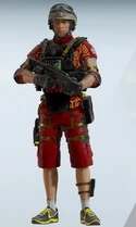 Lesion Firecracker Uniform