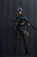 Hibana armed with SuperNova (Pre-Blood Orchid)