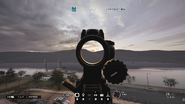 Aiming Down The M4S Red Dot Sight