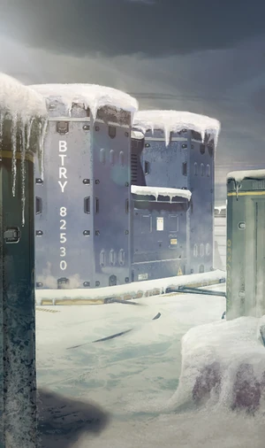 R6S WINTER OUTPOST OPERATOR BACKGROUND