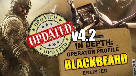 Rainbow Six Siege - In Depth- UPDATED Operator Profile - BLACKBEARD v4