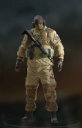 Glaz armed with OTs-03 (Post-Blood Orchid)