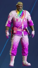 Kaid Bun Voyage Uniform