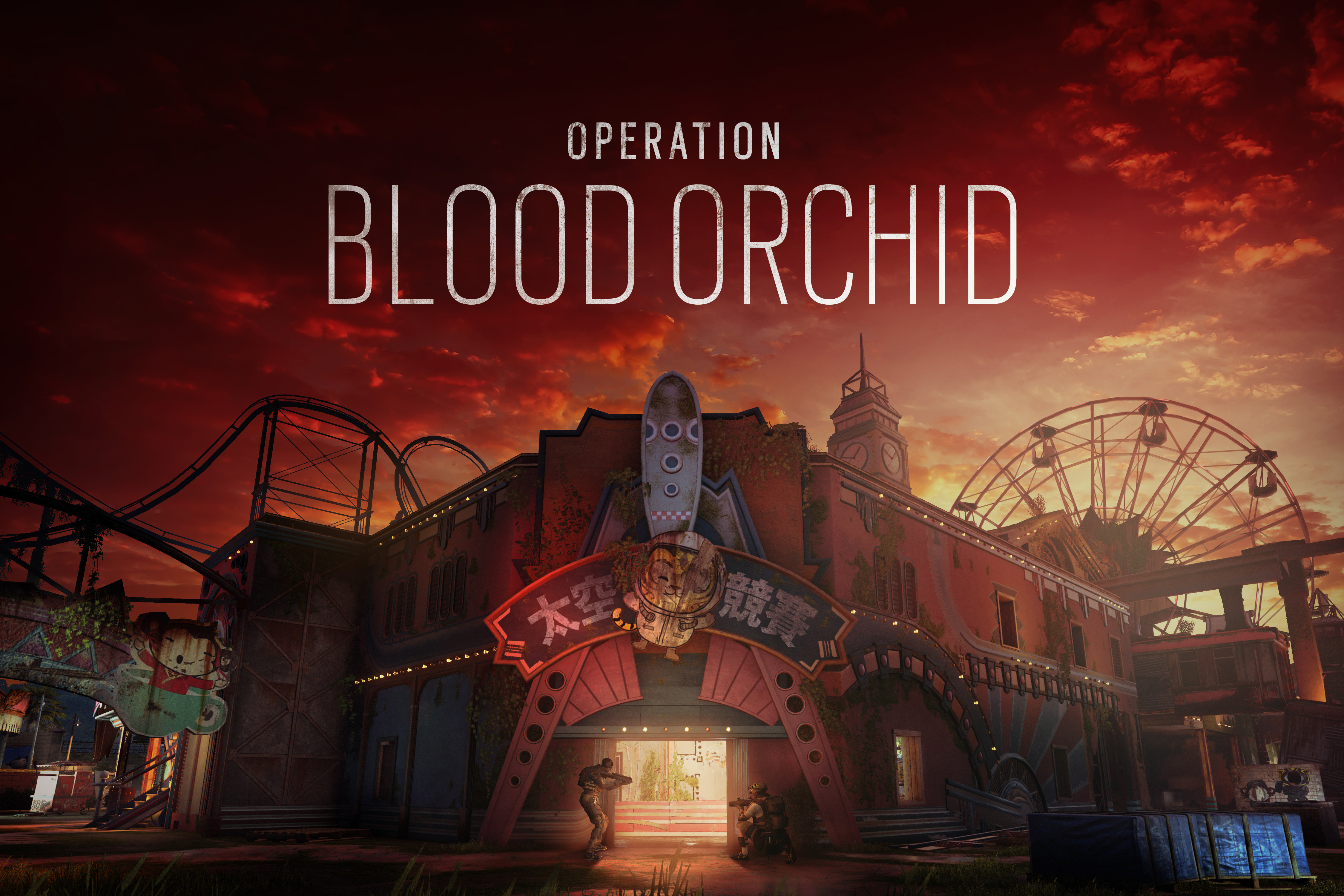 Operation Blood Orchid, Rainbow Six Wiki