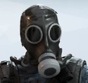 Smoke Default Headgear