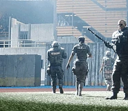 Doc and his teammates in The Program